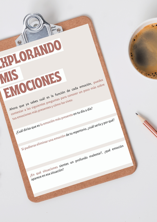 Material Terapéutico Customizable para Psicólogos: Psicoeducación Emocional Cintia Tur Psicóloga