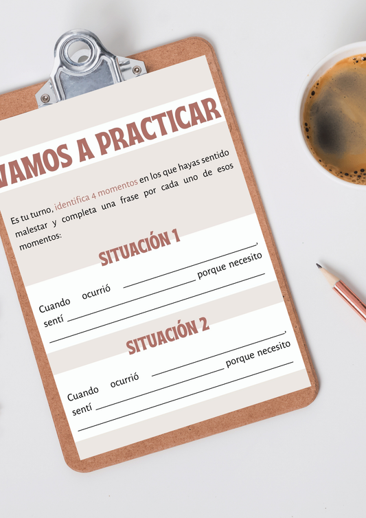 Material Terapéutico Customizable Para Psicólogos: Habilidades de Comunicación Constructiva Cintia Tur Psicóloga