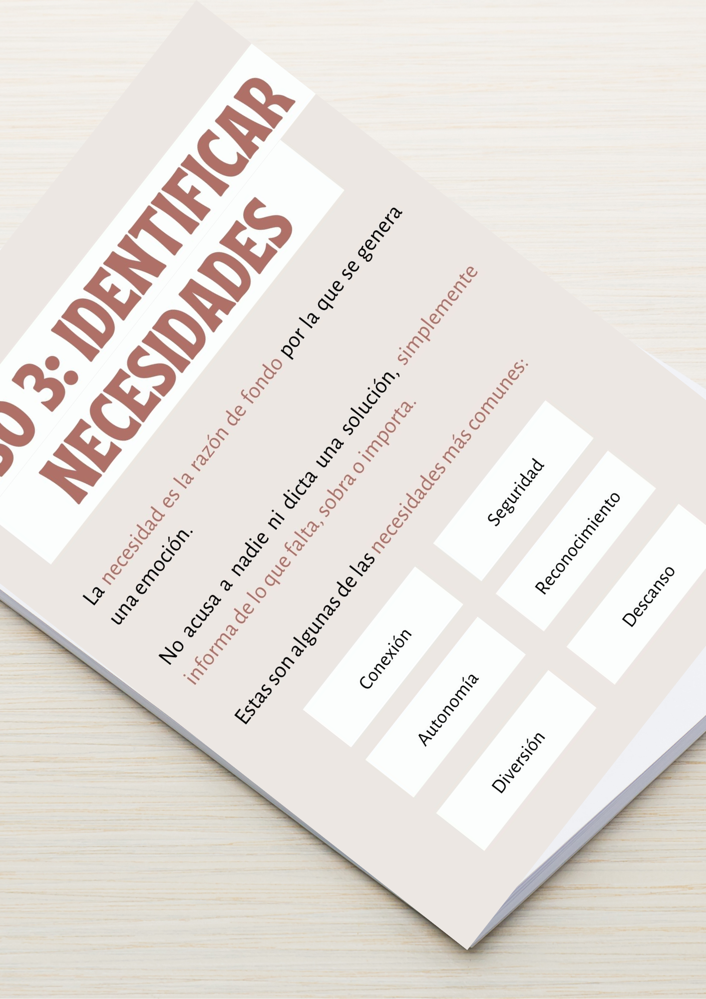 Material Terapéutico Customizable Para Psicólogos: Habilidades de Comunicación Constructiva Cintia Tur Psicóloga