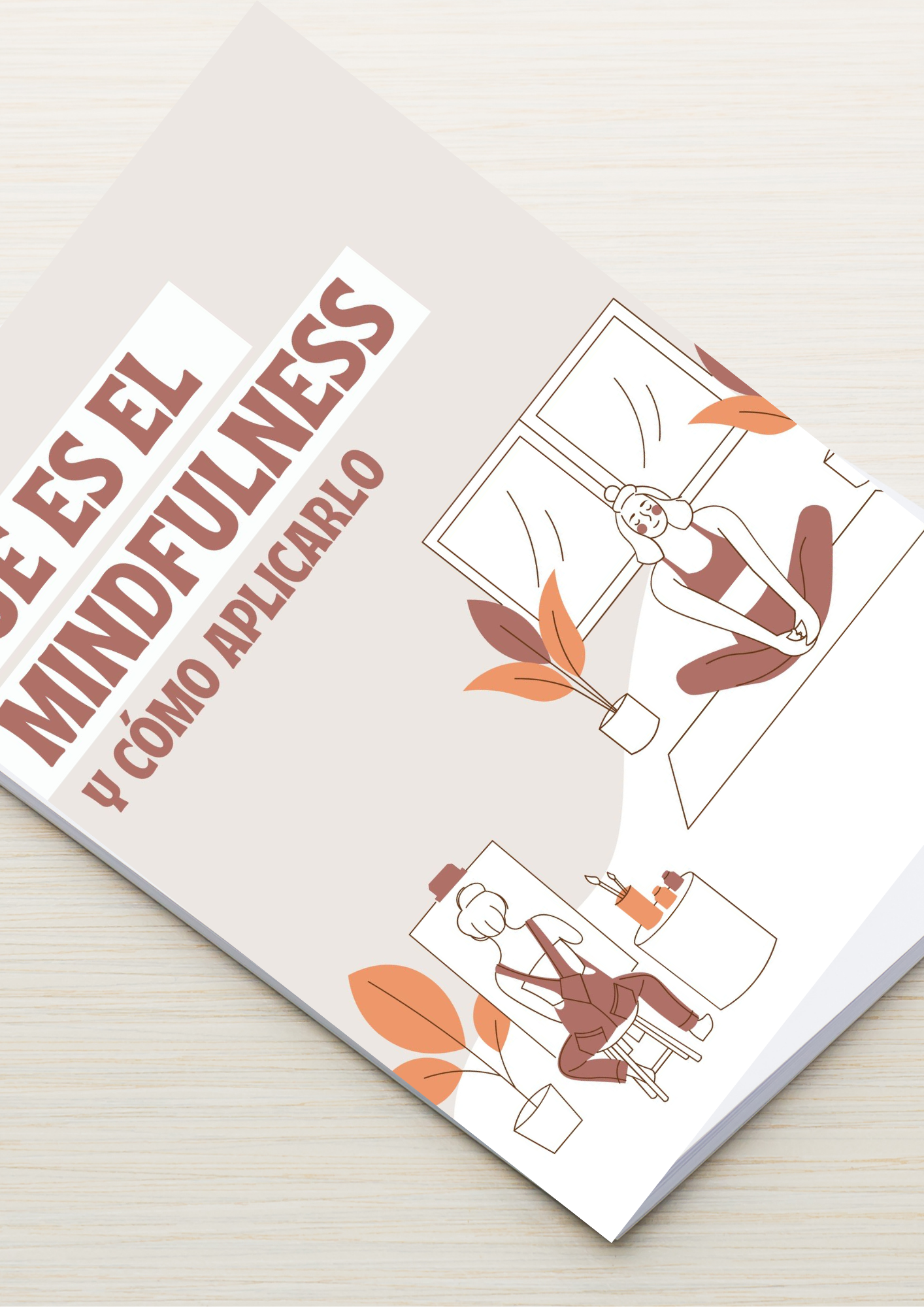 Material Terapéutico Customizable para Psicólogos: Mindfulness Cintia Tur Psicóloga