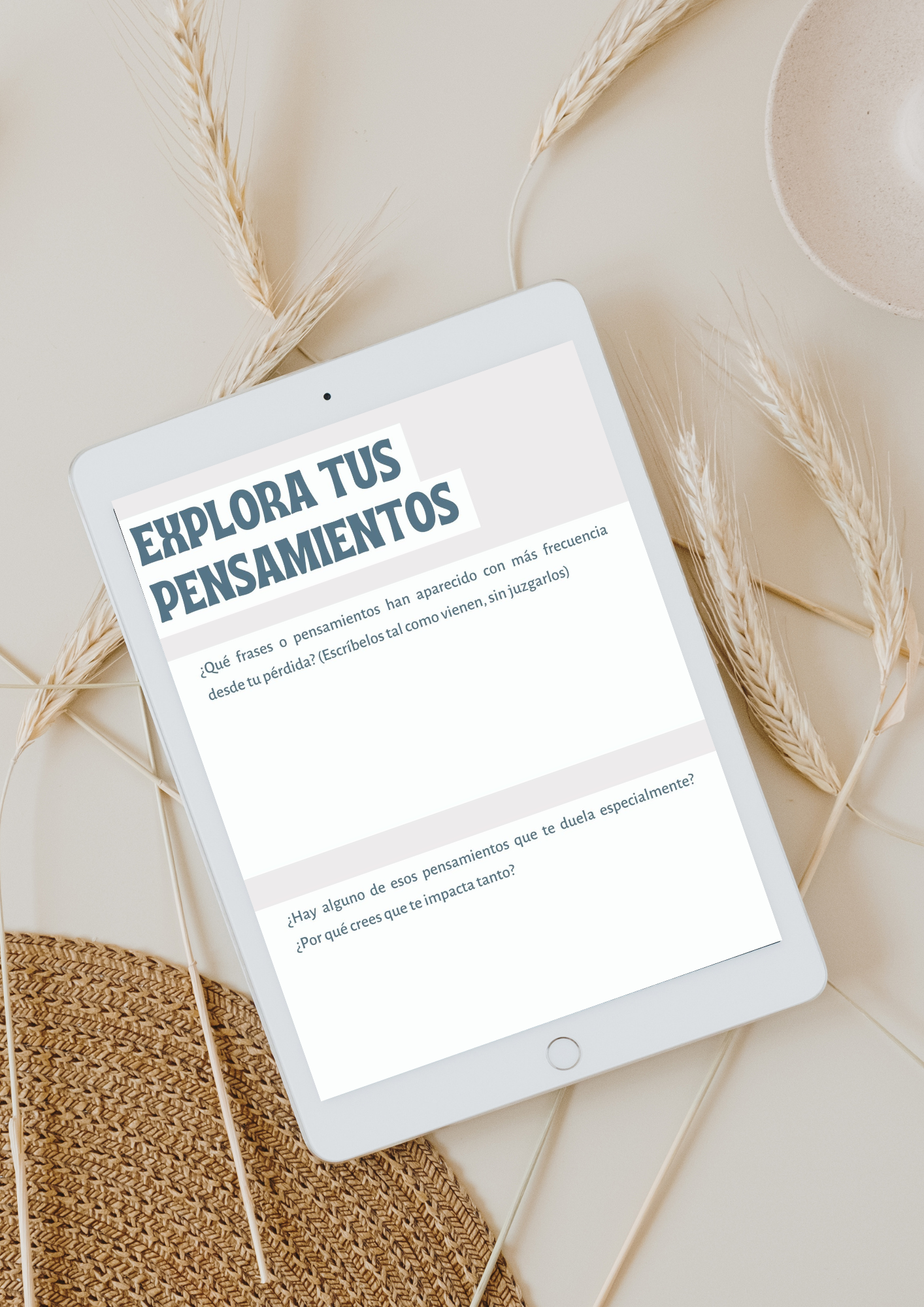 Pack Duelo: Materiales Terapéuticos Customizables para Psicólogos Cintia Tur Psicóloga