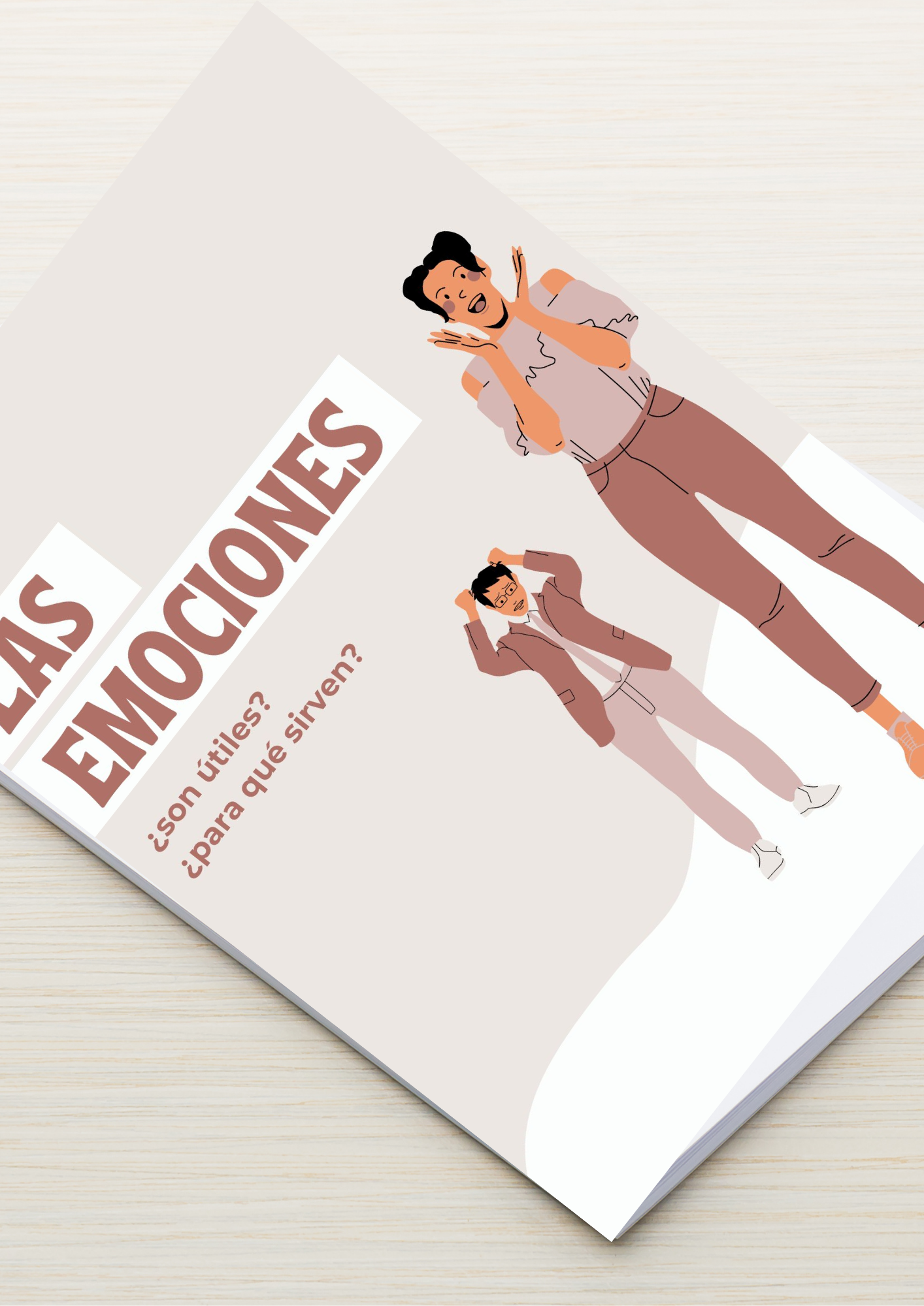 Material Terapéutico Customizable para Psicólogos: Psicoeducación Emocional Cintia Tur Psicóloga