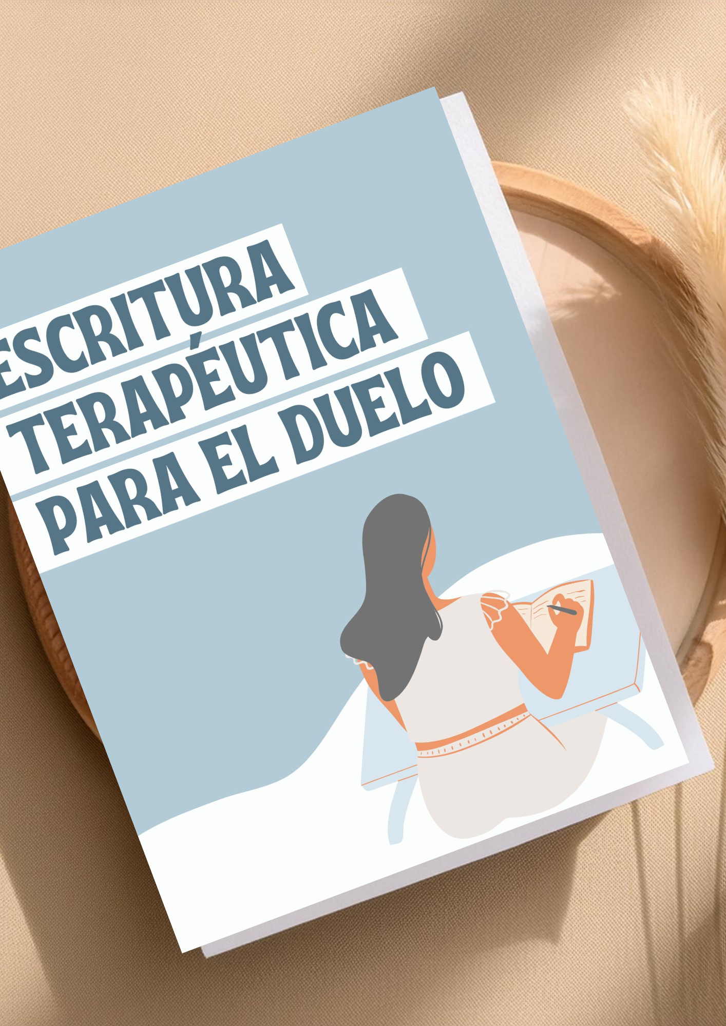 Pack Duelo: Materiales Terapéuticos Customizables para Psicólogos Cintia Tur Psicóloga