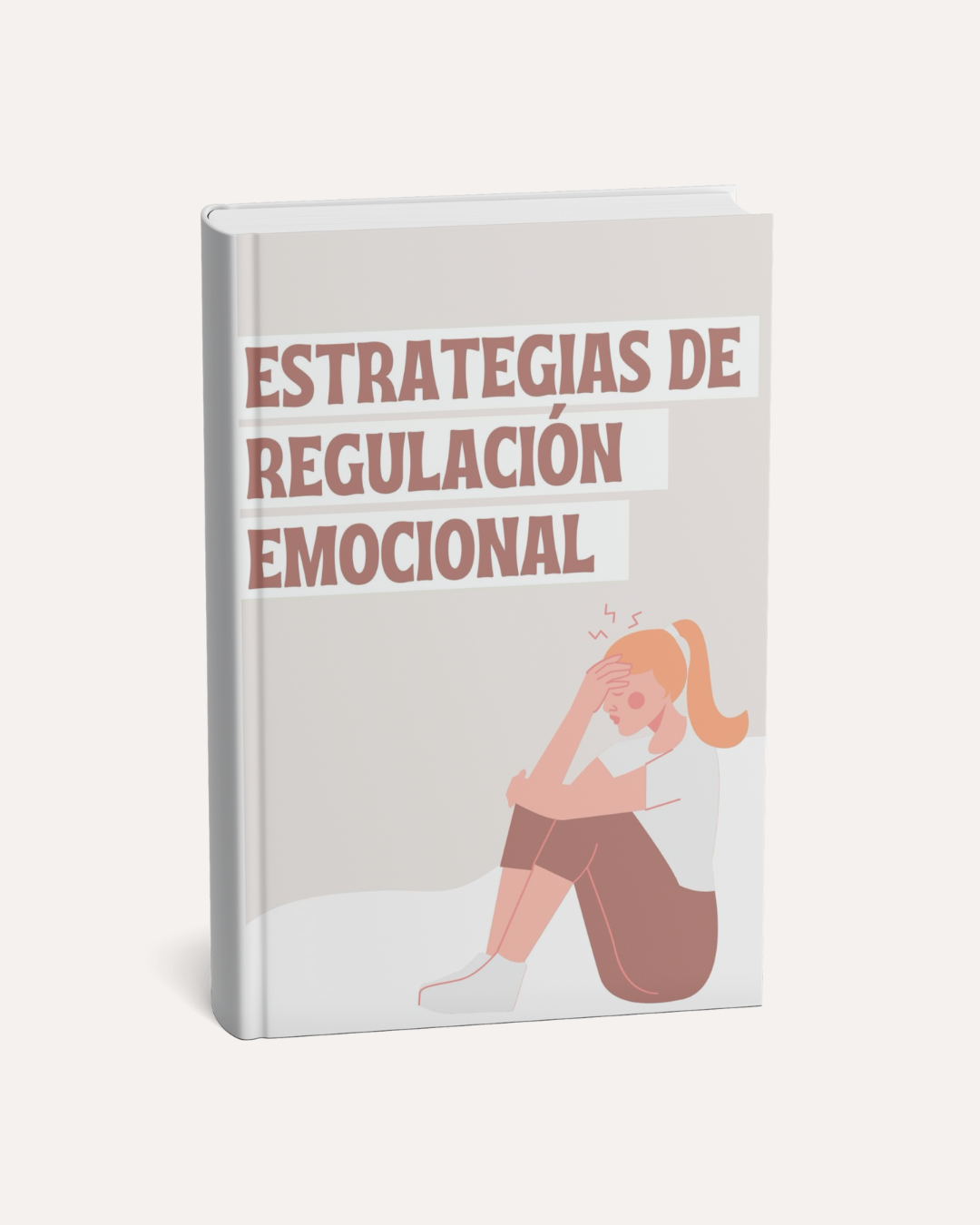 Material Terapéutico Customizable Para Psicólogos: Estrategias de Regulación Emocional Cintia Tur Psicóloga