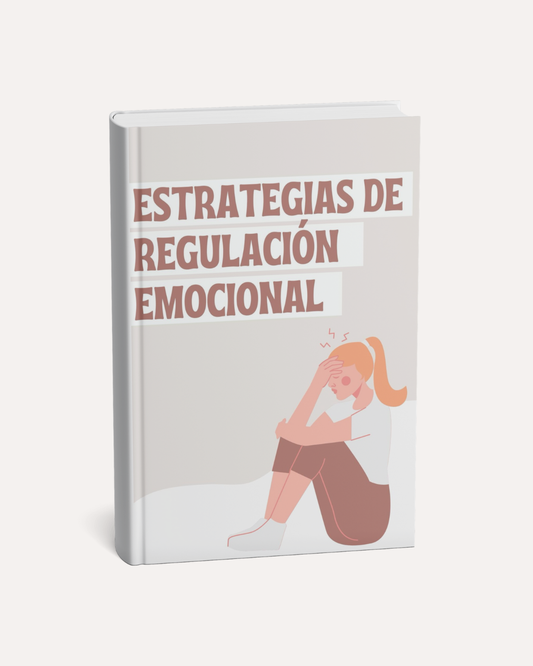Material Terapéutico Customizable Para Psicólogos: Estrategias de Regulación Emocional Cintia Tur Psicóloga