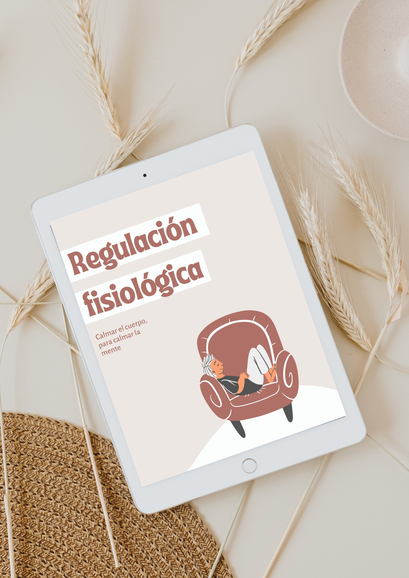 Material Terapéutico Customizable Para Psicólogos: Estrategias de Regulación Emocional Cintia Tur Psicóloga