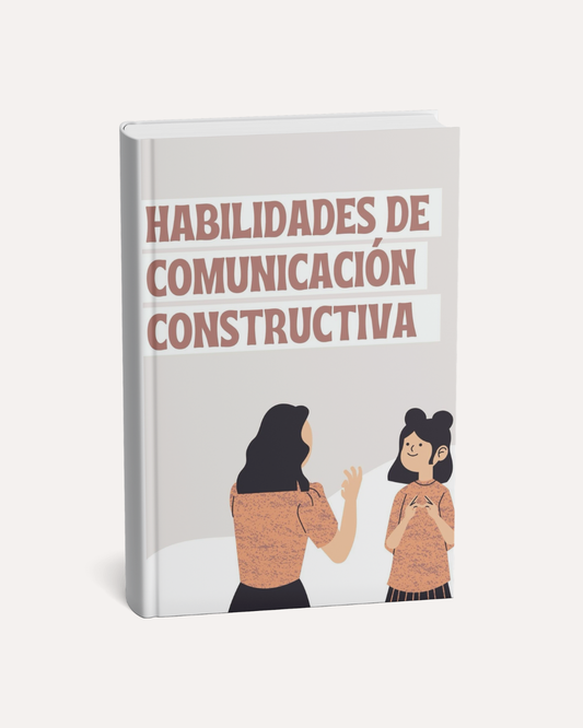 Material Terapéutico Customizable Para Psicólogos: Habilidades de Comunicación Constructiva Cintia Tur Psicóloga